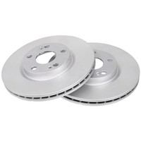 2 Bremsscheiben BelüFtet Ø 280 Mm 24 Mm A.B.S. FüR U.A. Renault Espace