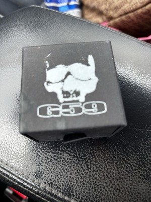 UICIDEBOY G59 Grey59 Silver Ring Size 7
