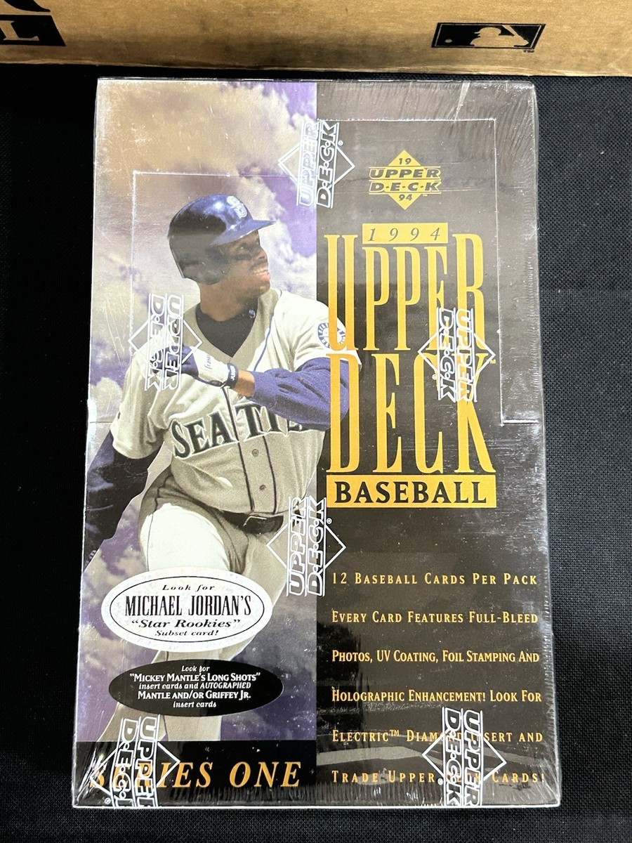 1994 Upper Deck Series 1 Factory Sealed Wax Box Case Fresh GRIFFEY