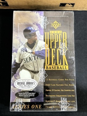 1994 Upper Deck Series 1 Factory Sealed Wax Box Case Fresh GRIFFEY