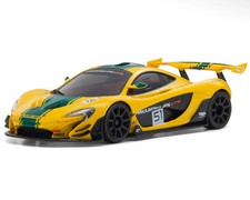 Kyosho MR-04 RWD Mini-Z Readyset w/McLaren P1 GTR Body Yellow/Green