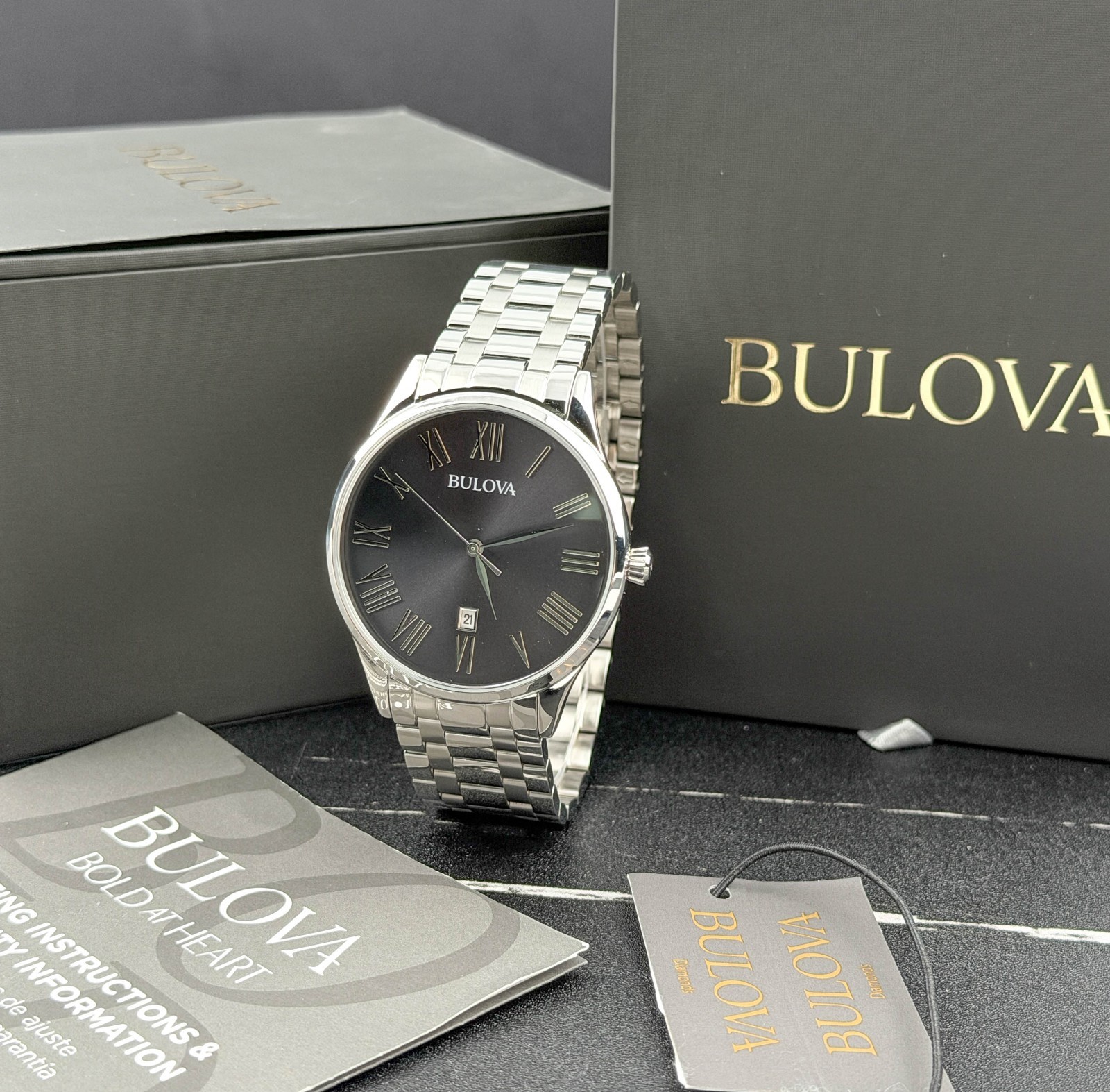 Наручные часы Bulova 96B261 Classic Collection