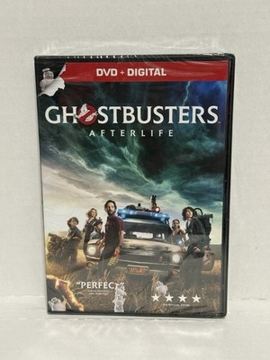Ghostbusters: Afterlife (DVD, 2021) Brand New Sealed  Free Shipping 