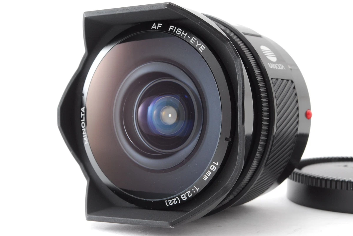 Minolta f/2.8 16mm Focal Camera Lenses for sale | eBay