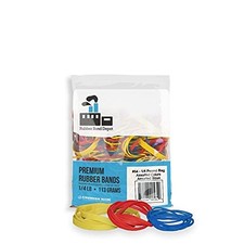 Assorted Color Rubber Bands, Band Depot Multi Colors