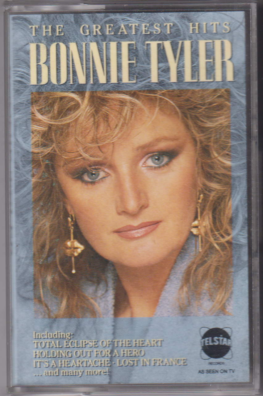 Bonnie Tyler - The Greatest Hits (Cassette Tape Album) ... Telstar