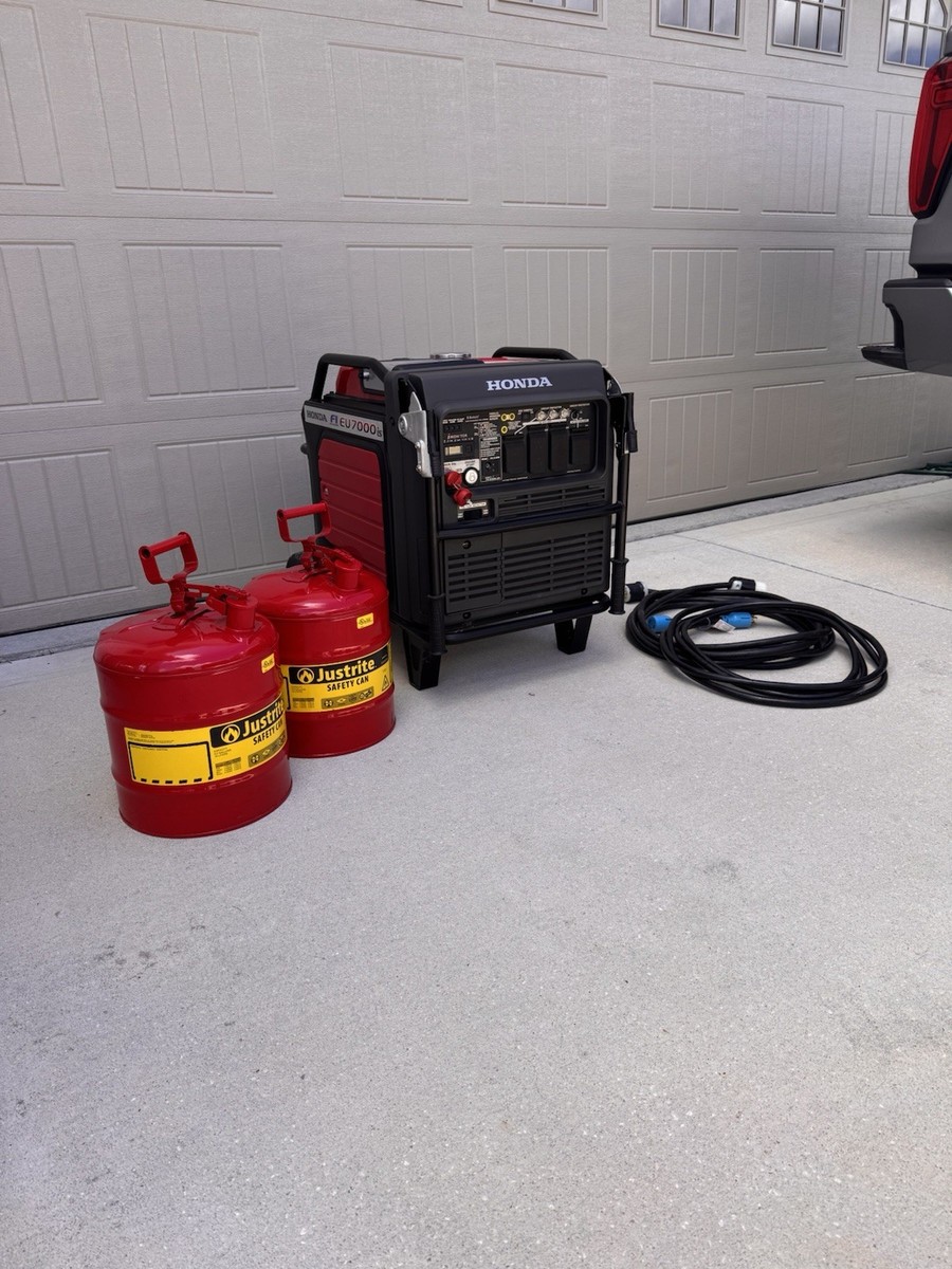 HOME BACKUP POWER SYSTEM* HONDA ULTRA QUIET 7500KW INVERTER GENERATOR | eBay