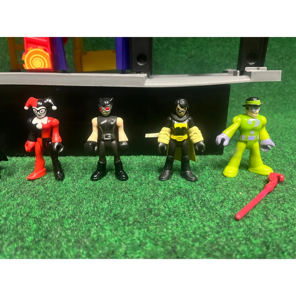 Fisher Price Imaginext DC Legends of Batman Batgirl City Juego con Figuras Foto 4 de 4