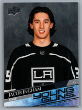 2020-21 Upper Deck Extended Series - Young Guns Jacob Ingham #706 (RC)