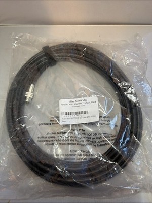 Blue Jeans Cable - HD-SDI Cable   25ft.  BNC / BNC w/ Canare Connectors