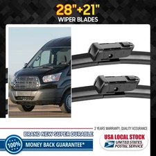 For 2015-2021 Ford Transit-150 250 350 OEM Windshield Wiper Blades 28"+21"