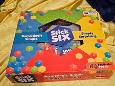 Stick SIx Game All Present Fat Brain Toy Company