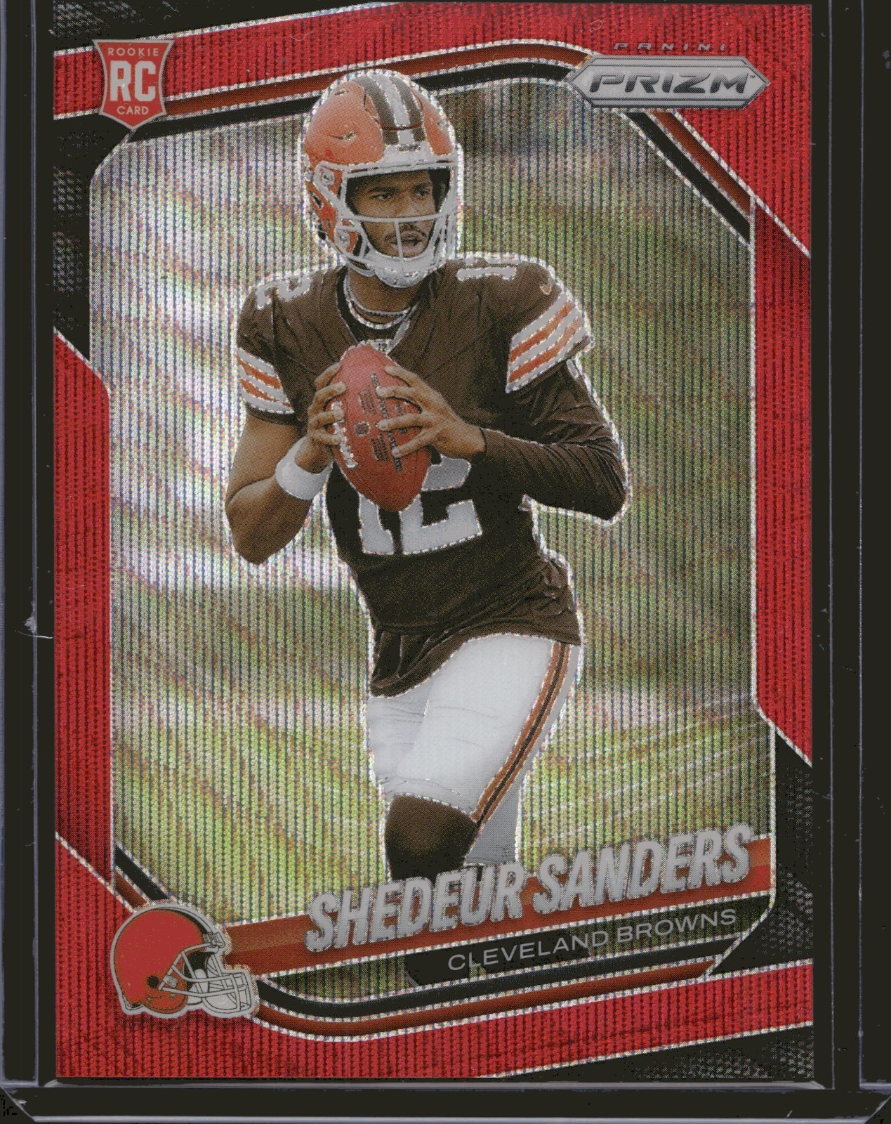 2025 Prizm Shedeur Sanders Red Wave /149 #302