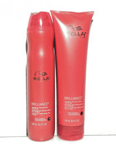 Wella Brilliance Shampoo 10.1 fl oz  Conditioner for 8.4 fl oz for Normal Hair