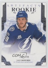 2017-18 Upper Deck Artifacts Rookie Redemptions 200/799 Jake Dotchin #RED206 6z1