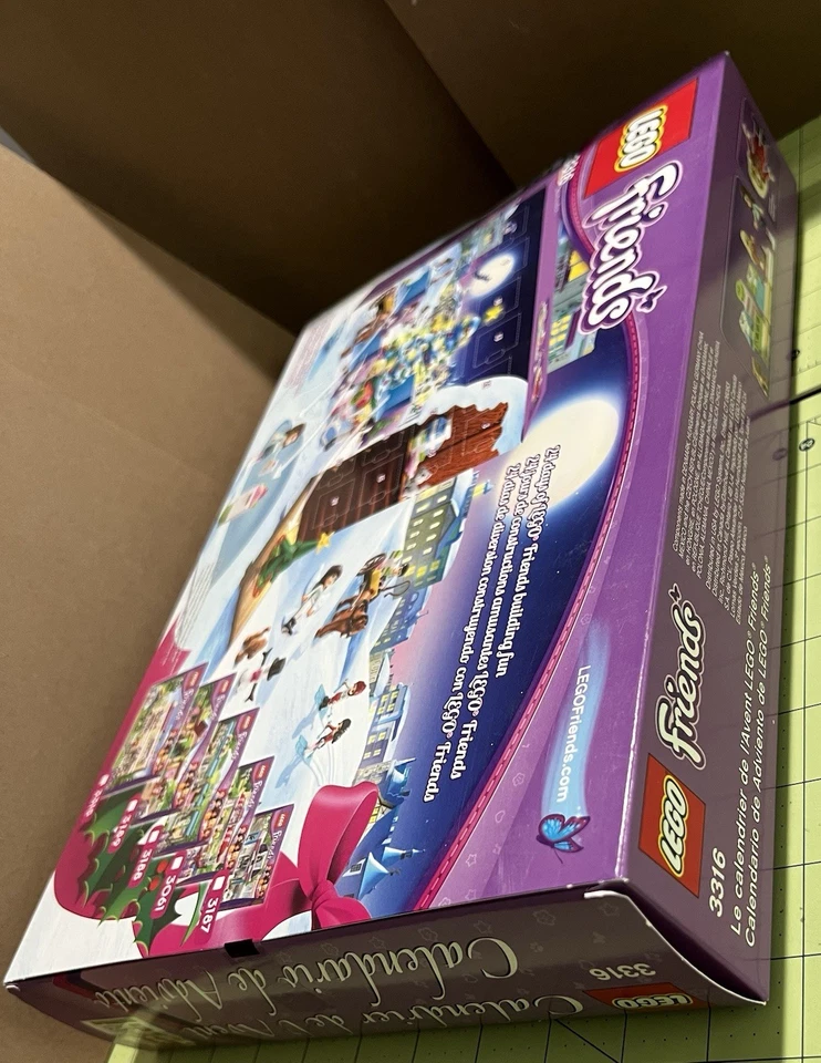 LEGO Friends: 2012 Advent Calendar (3316) - NISB - Image 3 of 3