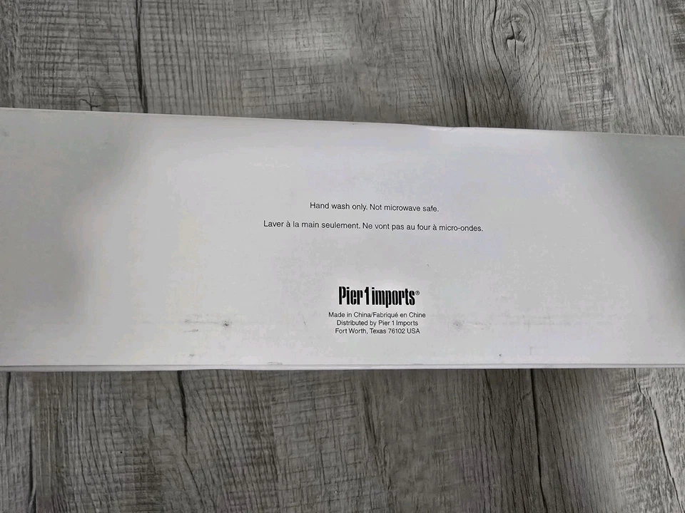 Pier 1 Imports Serving Dish Set 3 Glass Domes & Serving Plate - New - Image 2 of 3