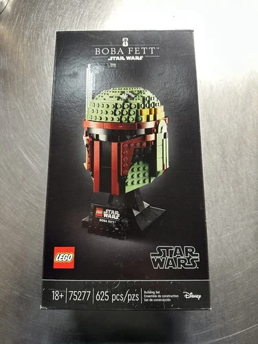 LEGO 75277 Boba Fett Helmet - BRAND NEW SEALED - FREE SHIPPING