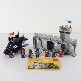 Lego 6062 Ram Defense Wall for Siege / Battering Ram Castle (1987)