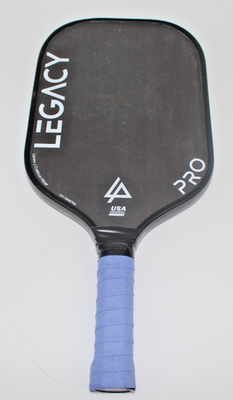 #ad Legacy Pro Pickleball Carbon Fiber Paddle 16mm Black Great Condition $79.99