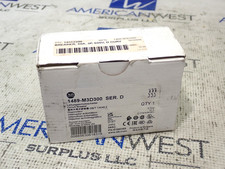 New Allen Bradley 1489-M3D300 3 Pole 30 Amp 480Y/277V D Curve Din Rail Breaker