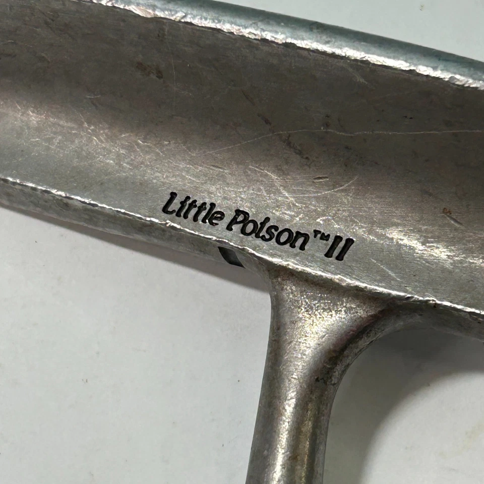 Callaway Hickory Stick Putter Little Poison II Right Handed Wood Shaft FAIR - Image 2 of 4