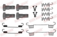 Quick Brake ZubehöRsatz Feststellbremsbacken 105-0716 FüR Mercedes Klasse W140