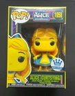 Funko Pop! Disney - Alice (Curtsying) - Funko Shop Exclusive #1058 Blacklight