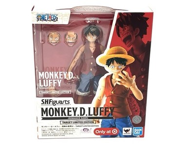 S.H. Figuarts Dragon Ball Monkey. D. Luffey Action Figure Boxed 6 