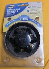 Danco 10983 Sinktacular, Kitchen Sink Strainer & Stopper, Prevent Clogs & Odors