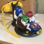 M&M's Character Desk Telephone Multicolor w/ Yellow Handset Ring-A-Ling Flash — photo 3