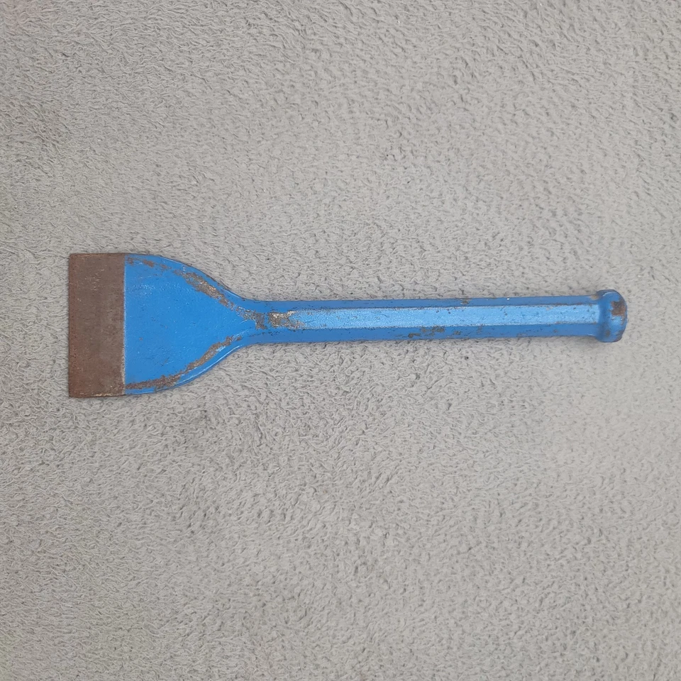 Cincel de piso de acero Dasco Pro, corte de 2-1/2" x 10", 472-0, HECHO EN EE. UU. Foto 4 de 4