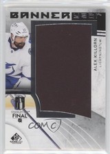 2022-23 SP Game Used NHL Stanley Cup Final Banner Year Relics Alex Killorn 0ze5