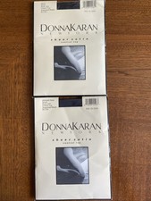 DAMEN STRUMPFHOSEN DONNA KAREN NEW YORK SCHWARZ/MARINE GR 36/38 85 % NYLON/LYCRA DAMEN STRUMPFHOSEN DONNA KAREN NEW YORK SCHWARZ/MARINE GR 36/38 85 % NYLON/LYCRA