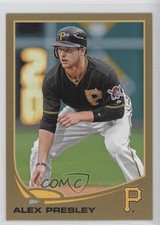 2013 Topps Gold 489/2013 Alex Presley #545 1s8