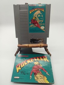 The Rocketeer Nintendo NES Game Cartridge w/ Manual & Sleeve, Tested