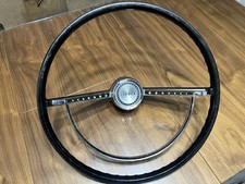 19641965 Ford Falcon Sprint Steering Wheel W Horn Ring. Rare