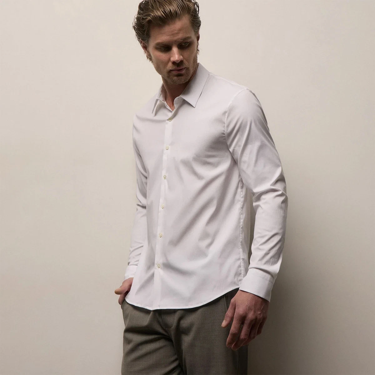 James Perse Long Sleeve White Shirts for Men for sale | eBay