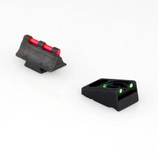 Williams Gun Sight WGOS Fiber Optic Green Rear/Red Front Firesight Set Fits...