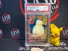 Snorlax V (Full Art) 197/202 Swsh01: Sword & Shield Holo PSA 8