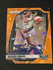 2024 Panini Prizm WNBA - Natasha Howard #130 Orange Ice Prizm