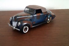 1940 Mercury Convertible     - toy model car  ITC   - RARE MODEL