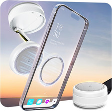 Upgraded 360  Vacuum Magnetic Car Phone Holder for Magsafe 96 LBS Strongest Suc
