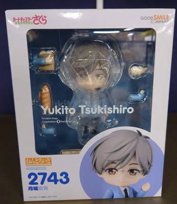Nendoroid Cardcaptor Sakura Clear Card Yukito Tsukishiro Toy Figure New