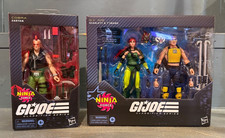 G.I. Joe Classified 212 Ninja Force Scarlett T'Jbang 192 Zartan Target SEALED