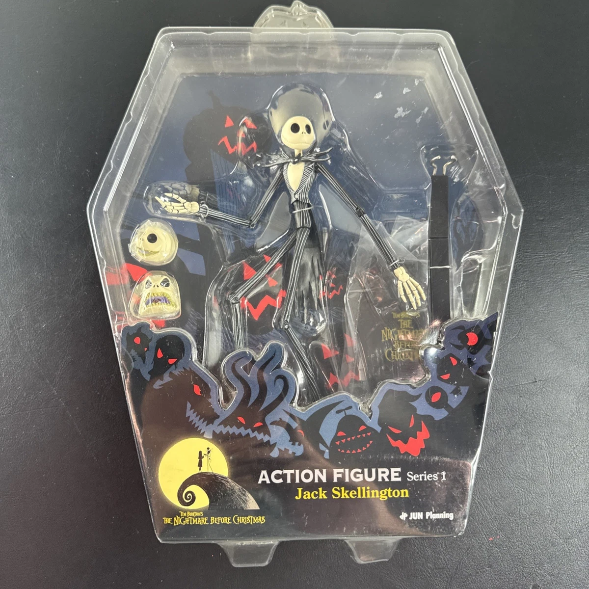 Jun Planning Nightmare Before Christmas Figurines (1968-Now) for