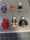 LOT of 6 Vintage LEGO Star Wars Mini Figures