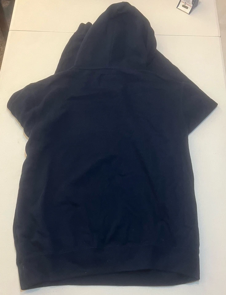 University of Tennessee Embroidered Sweatshirt Navy Power T Size Medium - Image 4 of 4