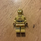 Lego Star Wars C-3PO Minifigure from Retired Set Droid Escape Pod 75136