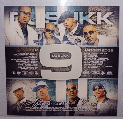 R&B/Soul CD, 112 & Jagged Edge Mixtape